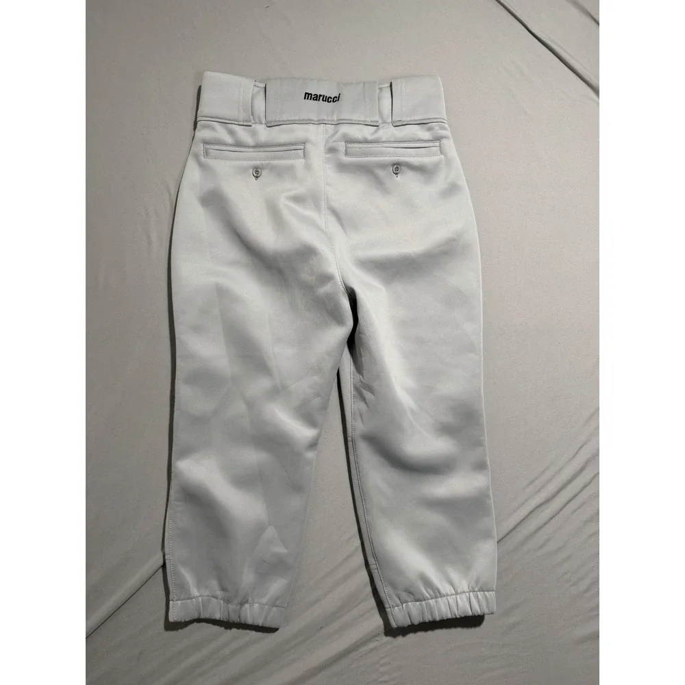 Marucci short baseball pants grey,‎ adult small, unisex